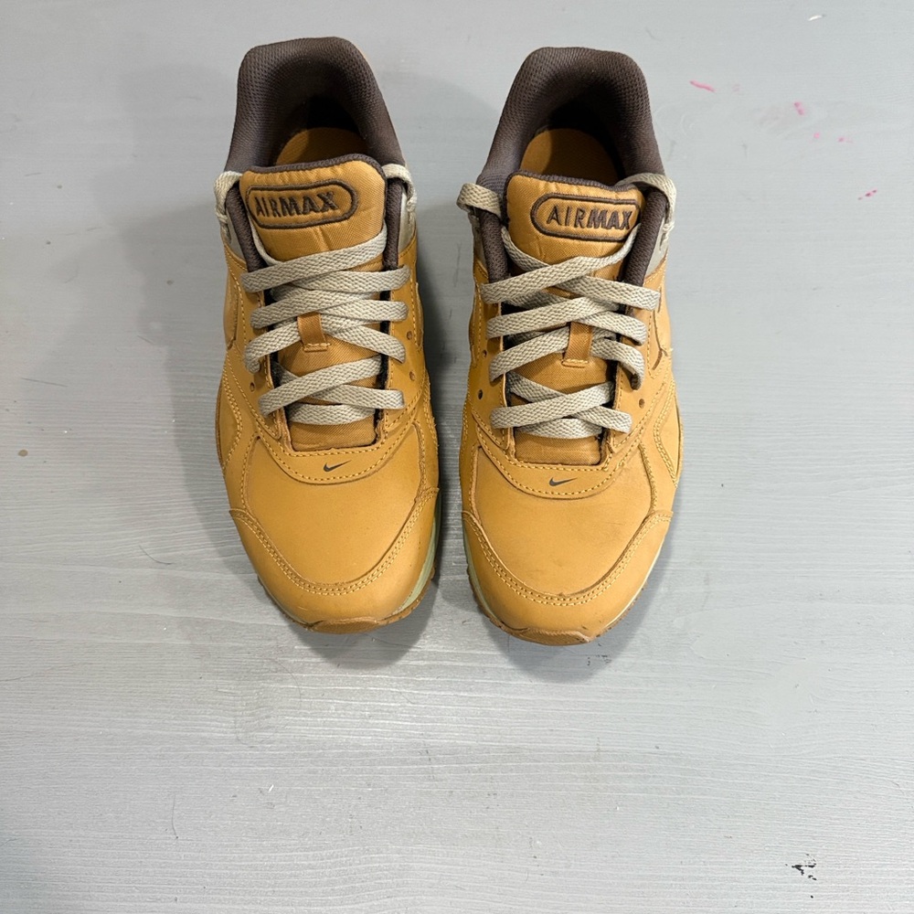 Nike Air Max Wheat/Flax Men 6.5/Fits Women 8